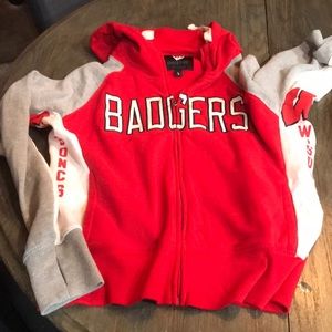 Wisconsin badgers hoodie